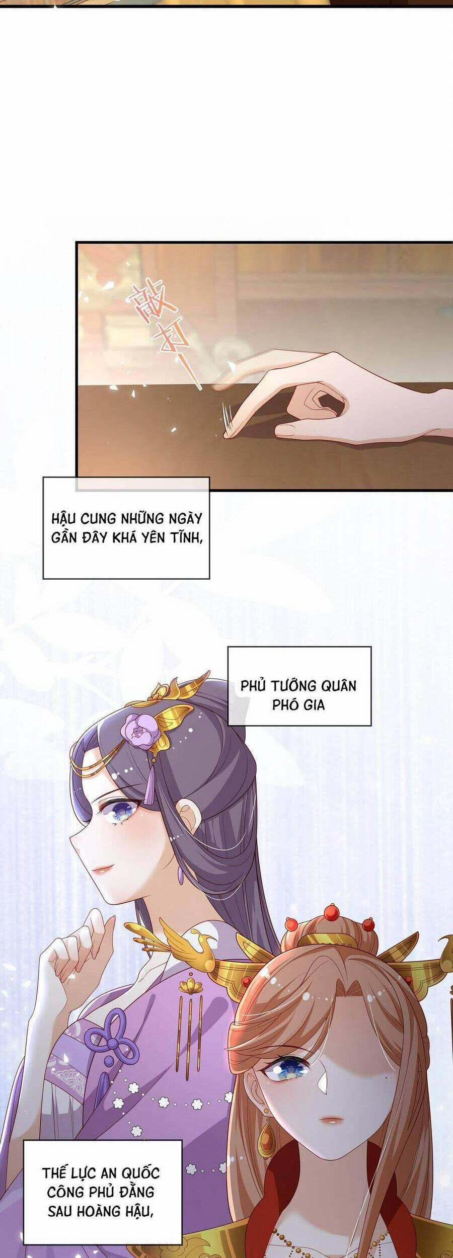 Trọng Sinh Trở Thành Hoàng Hậu Độc Ác Của Kẻ Thù 12 trang 42