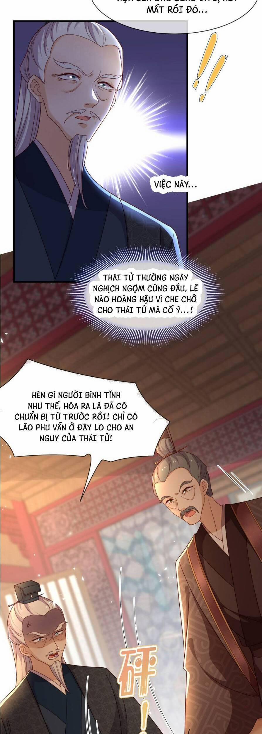 Trọng Sinh Trở Thành Hoàng Hậu Độc Ác Của Kẻ Thù 13 trang 15