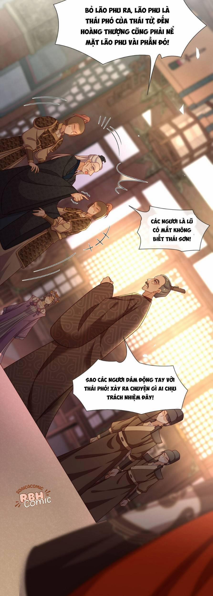 Trọng Sinh Trở Thành Hoàng Hậu Độc Ác Của Kẻ Thù 13 trang 24