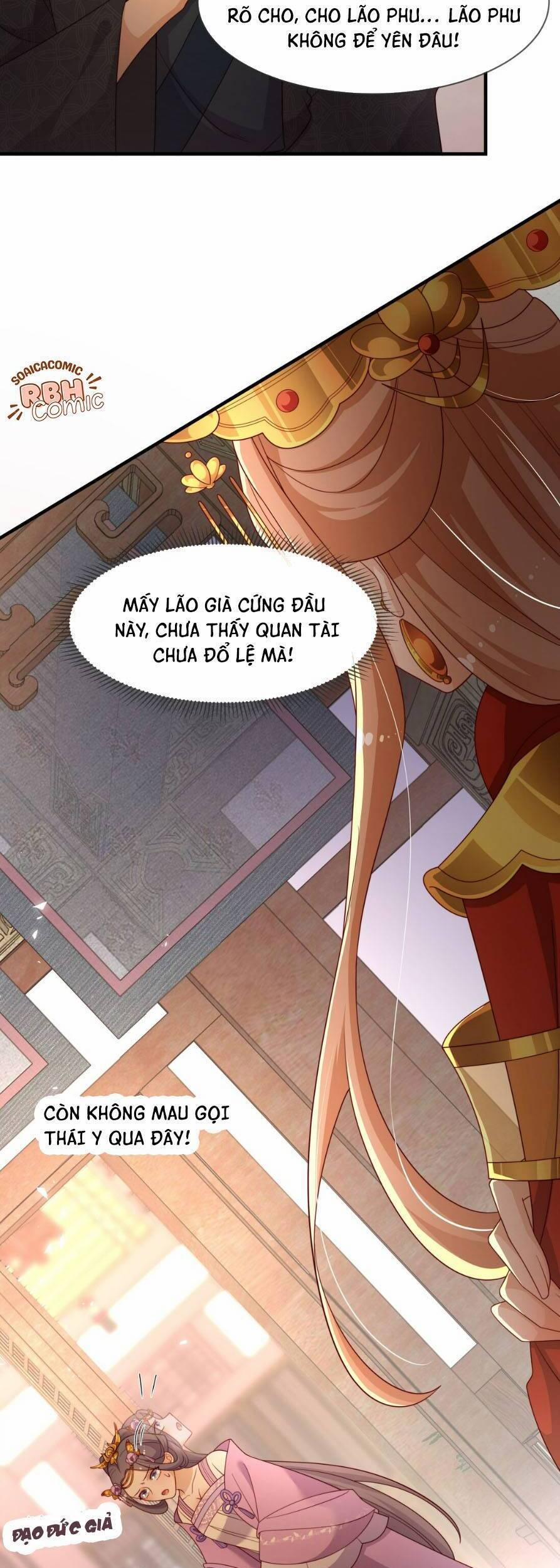 Trọng Sinh Trở Thành Hoàng Hậu Độc Ác Của Kẻ Thù 13 trang 26