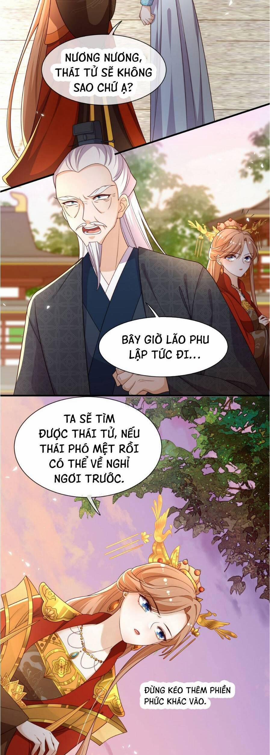 Trọng Sinh Trở Thành Hoàng Hậu Độc Ác Của Kẻ Thù 13 trang 3