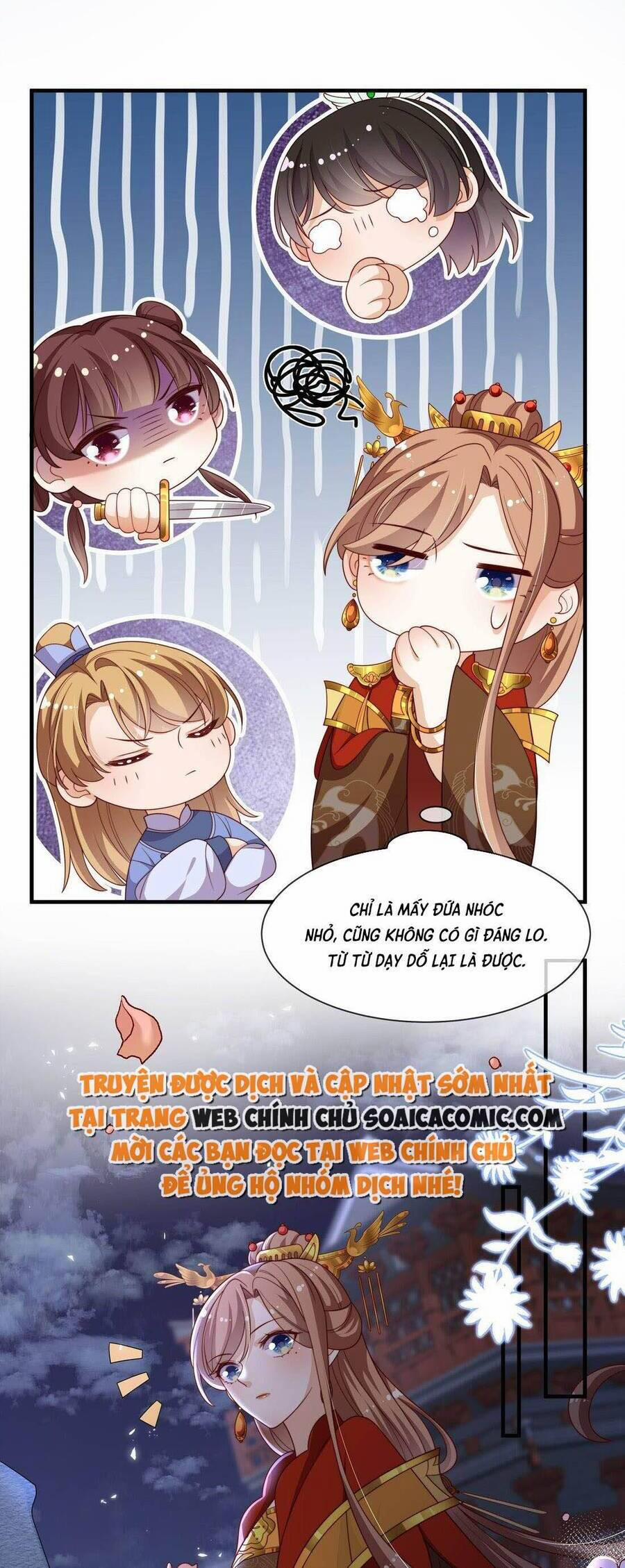 Trọng Sinh Trở Thành Hoàng Hậu Độc Ác Của Kẻ Thù 14 trang 10