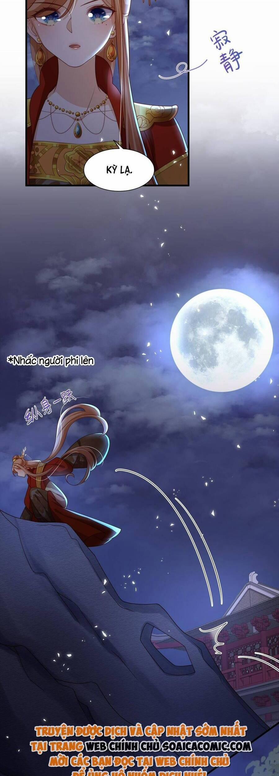 Trọng Sinh Trở Thành Hoàng Hậu Độc Ác Của Kẻ Thù 14 trang 13