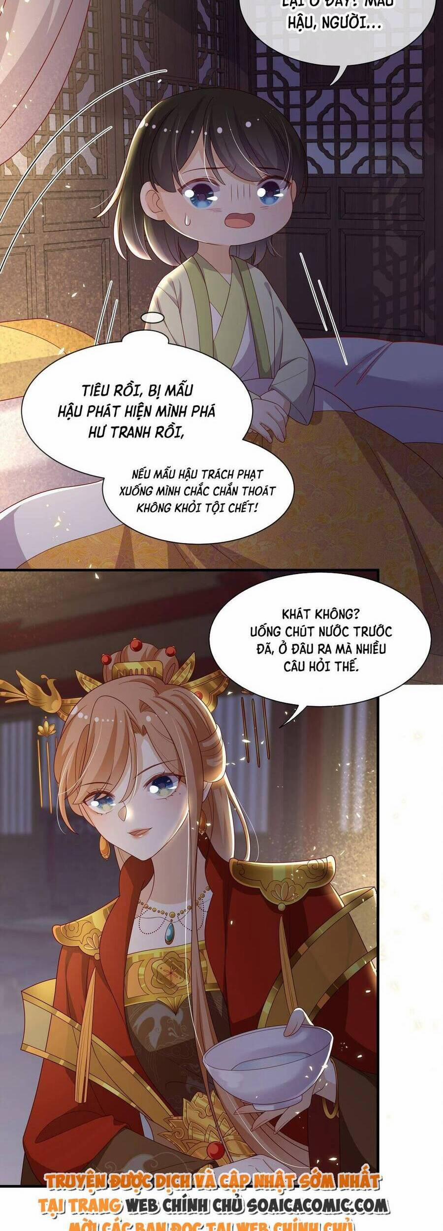 Trọng Sinh Trở Thành Hoàng Hậu Độc Ác Của Kẻ Thù 14 trang 26