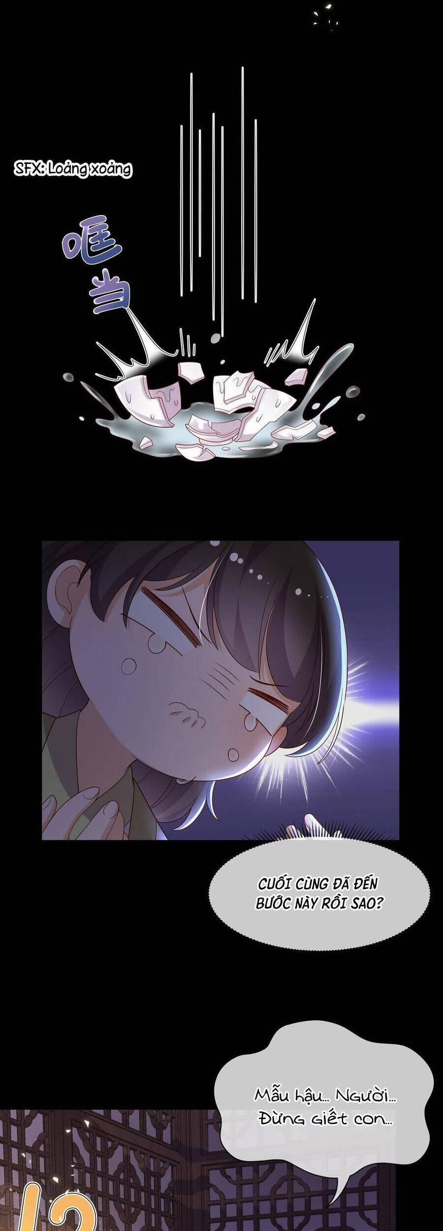 Trọng Sinh Trở Thành Hoàng Hậu Độc Ác Của Kẻ Thù 14 trang 28