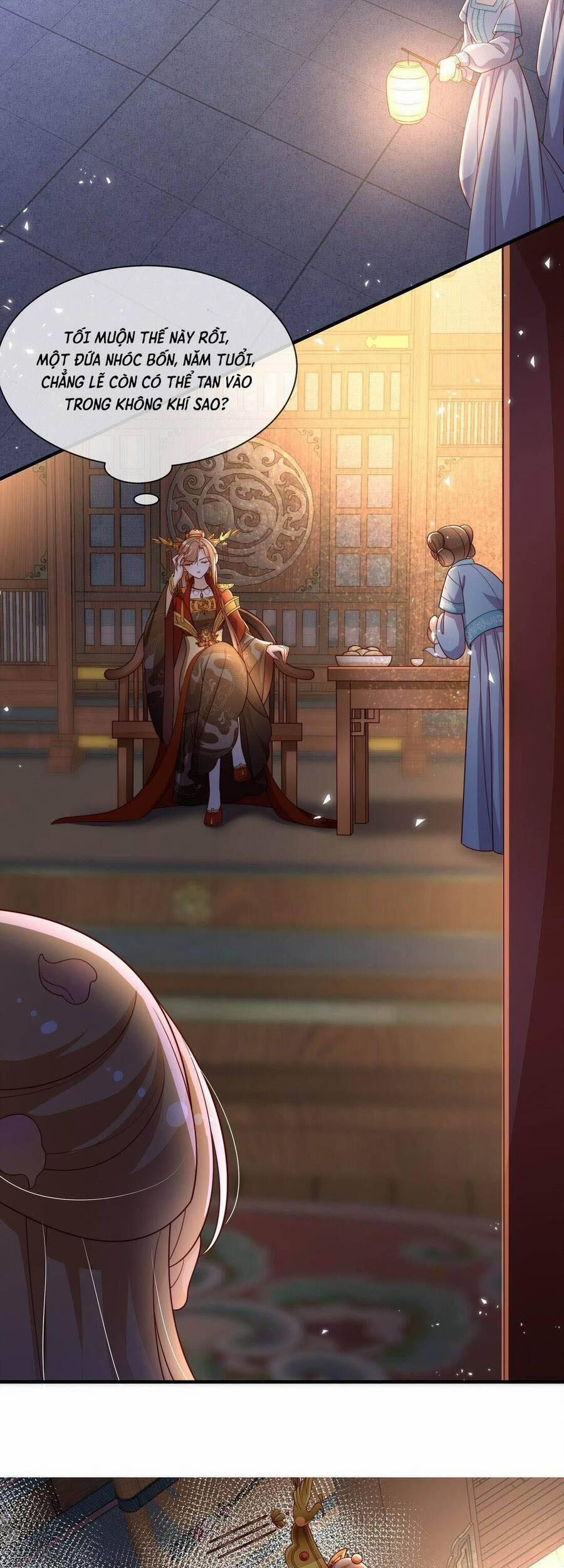 Trọng Sinh Trở Thành Hoàng Hậu Độc Ác Của Kẻ Thù 14 trang 4