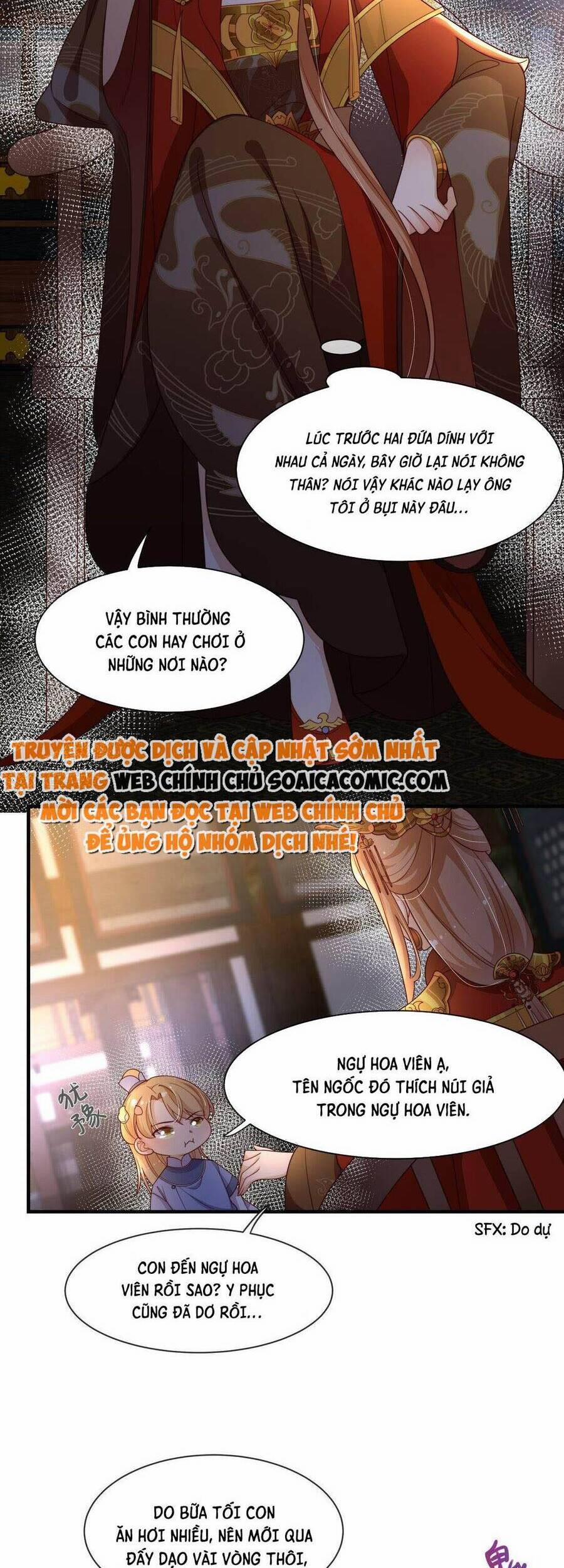 Trọng Sinh Trở Thành Hoàng Hậu Độc Ác Của Kẻ Thù 14 trang 7