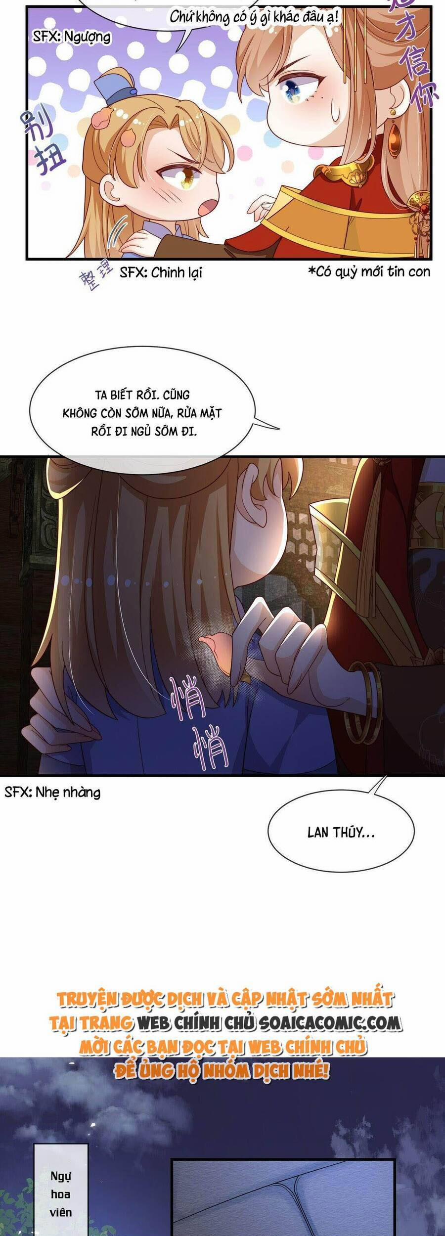 Trọng Sinh Trở Thành Hoàng Hậu Độc Ác Của Kẻ Thù 14 trang 8