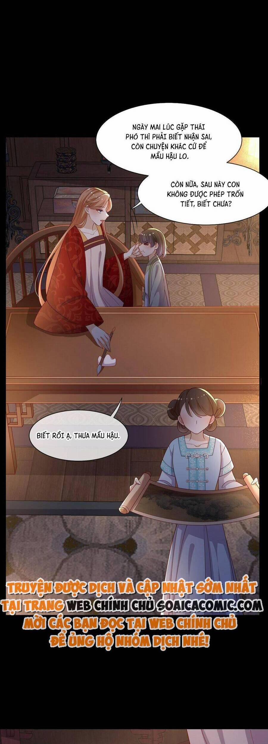 Trọng Sinh Trở Thành Hoàng Hậu Độc Ác Của Kẻ Thù 15 trang 11
