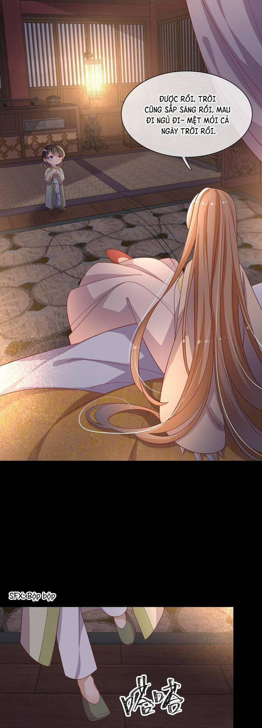 Trọng Sinh Trở Thành Hoàng Hậu Độc Ác Của Kẻ Thù 15 trang 12