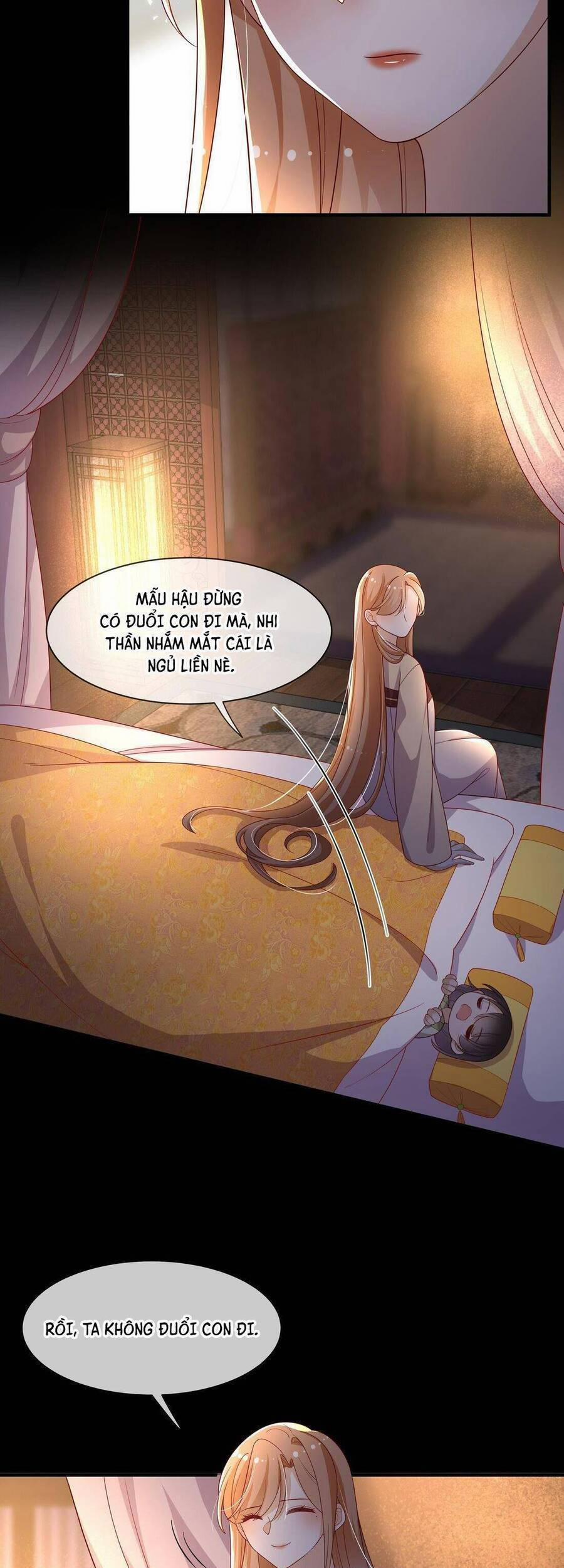 Trọng Sinh Trở Thành Hoàng Hậu Độc Ác Của Kẻ Thù 15 trang 14