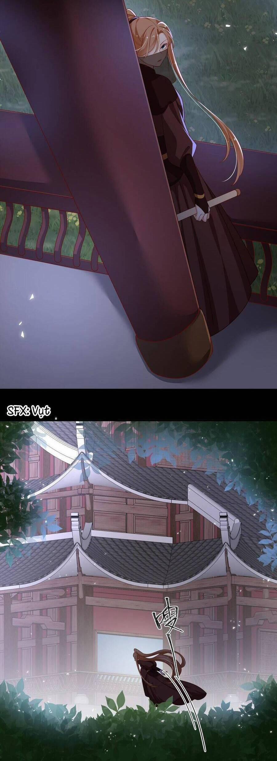 Trọng Sinh Trở Thành Hoàng Hậu Độc Ác Của Kẻ Thù 15 trang 17