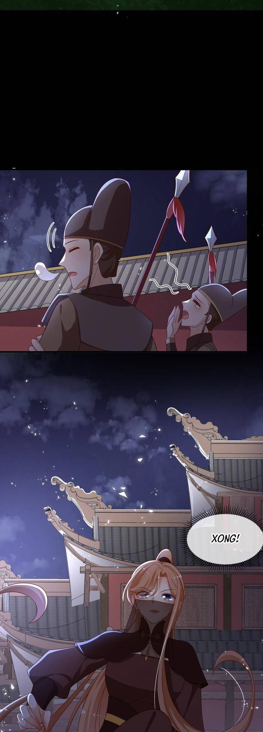 Trọng Sinh Trở Thành Hoàng Hậu Độc Ác Của Kẻ Thù 15 trang 18