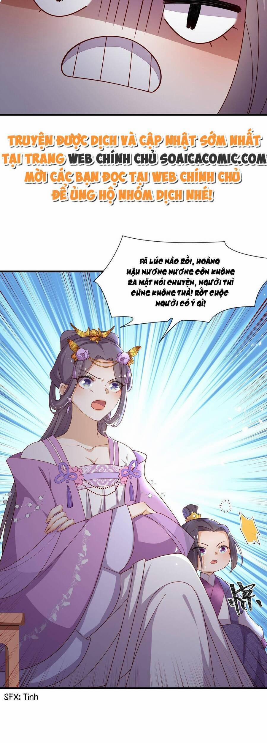 Trọng Sinh Trở Thành Hoàng Hậu Độc Ác Của Kẻ Thù 15 trang 22