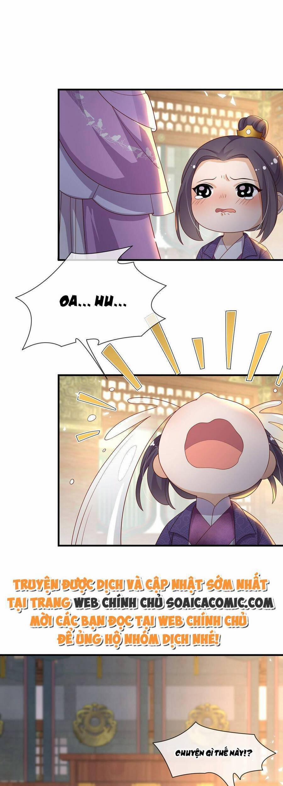 Trọng Sinh Trở Thành Hoàng Hậu Độc Ác Của Kẻ Thù 15 trang 25