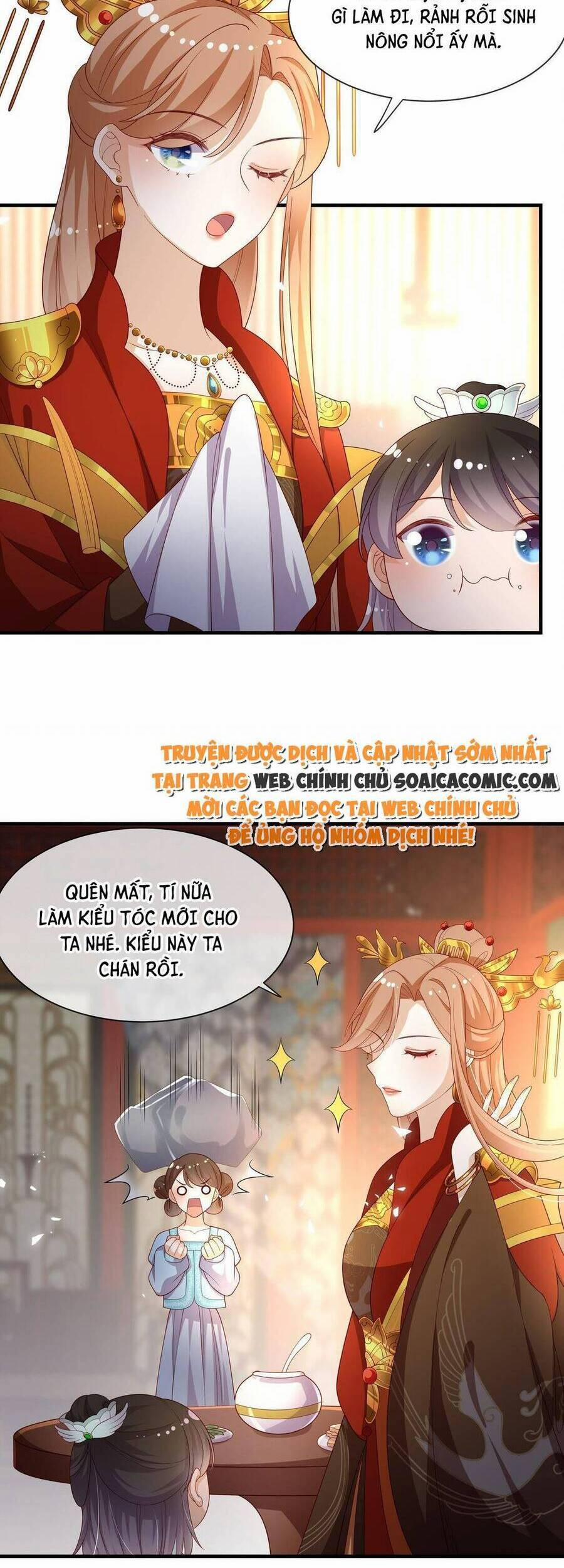 Trọng Sinh Trở Thành Hoàng Hậu Độc Ác Của Kẻ Thù 15 trang 28
