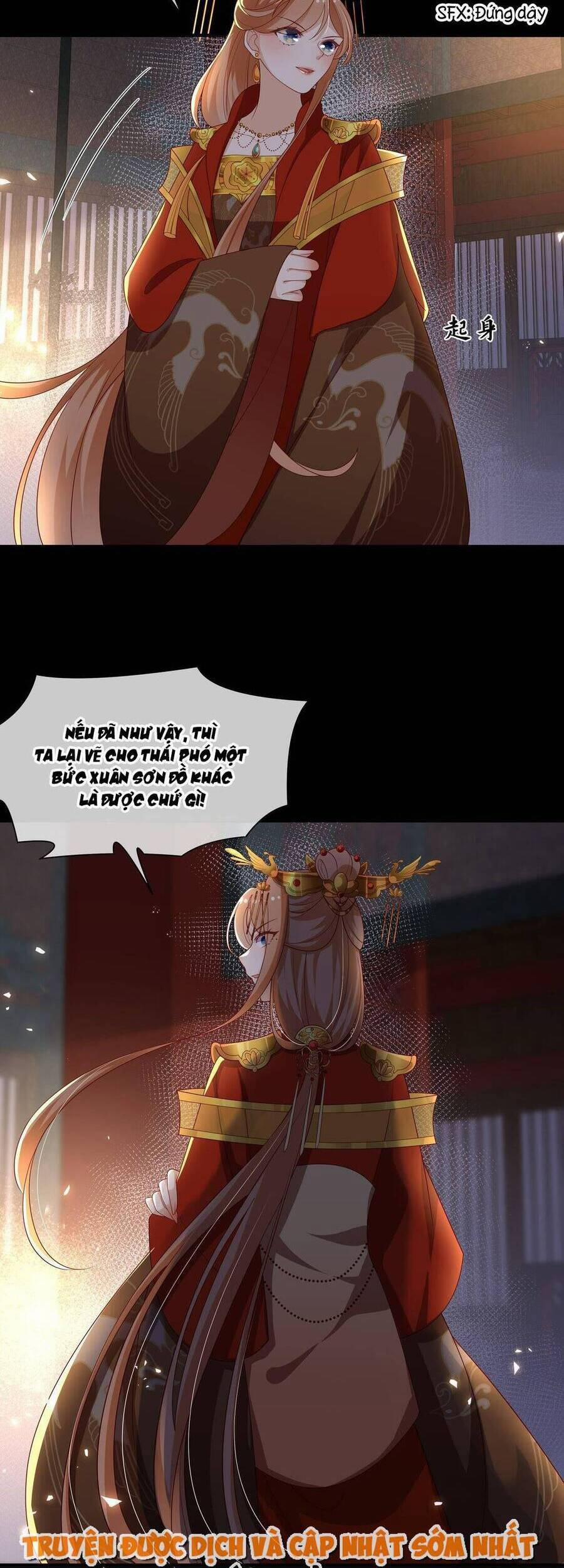 Trọng Sinh Trở Thành Hoàng Hậu Độc Ác Của Kẻ Thù 15 trang 7