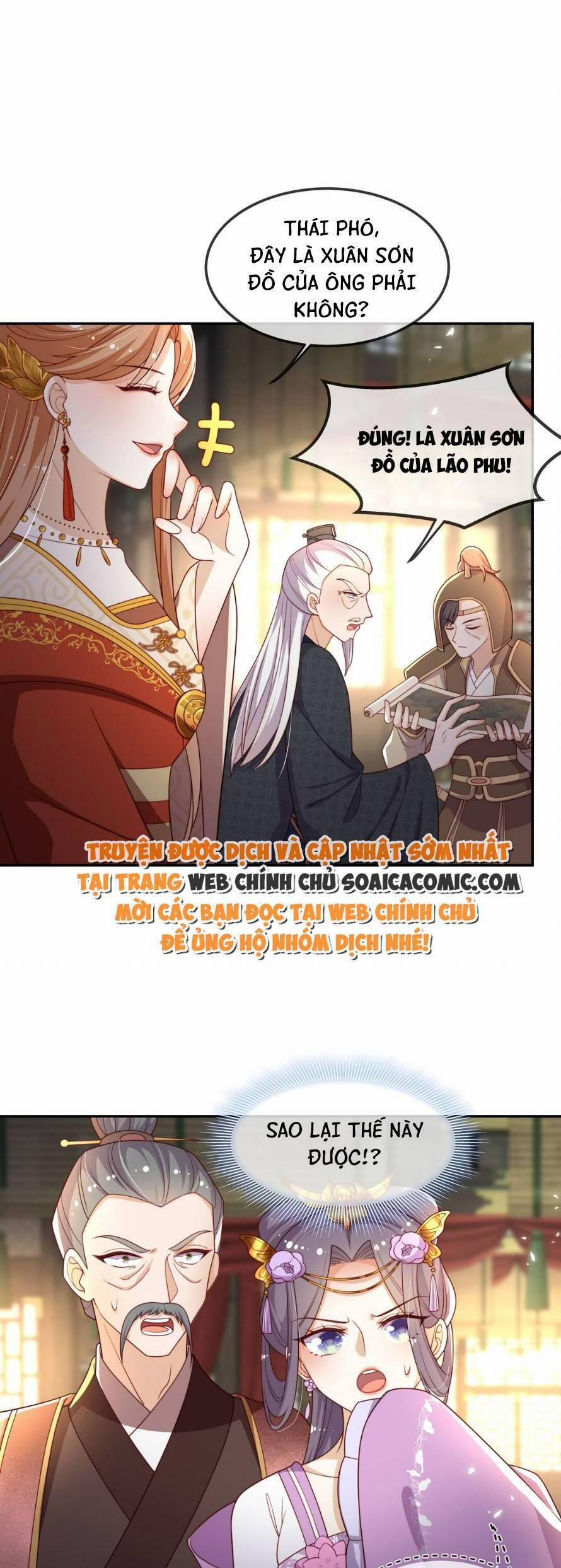 Trọng Sinh Trở Thành Hoàng Hậu Độc Ác Của Kẻ Thù 16 trang 14