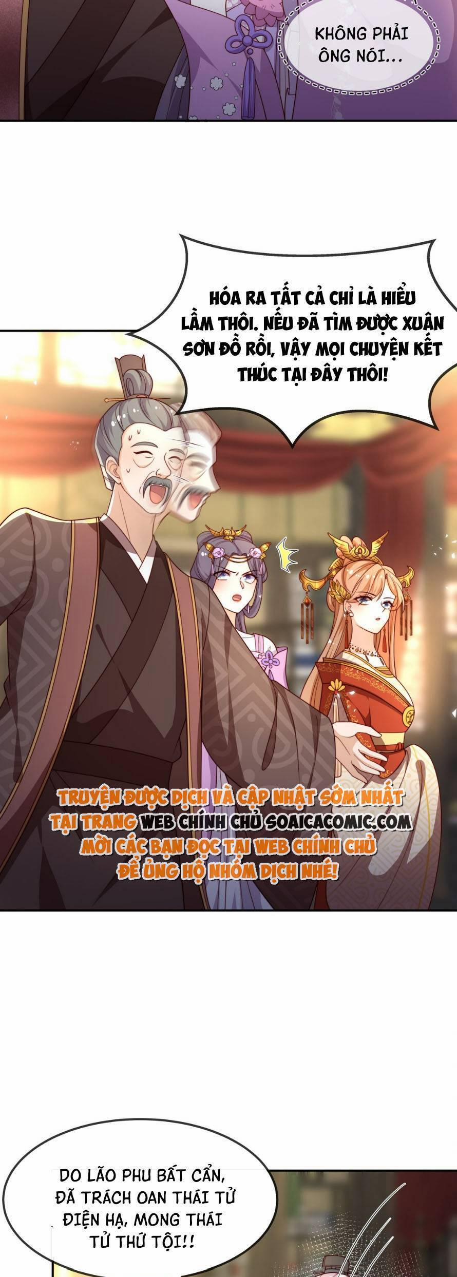 Trọng Sinh Trở Thành Hoàng Hậu Độc Ác Của Kẻ Thù 16 trang 15