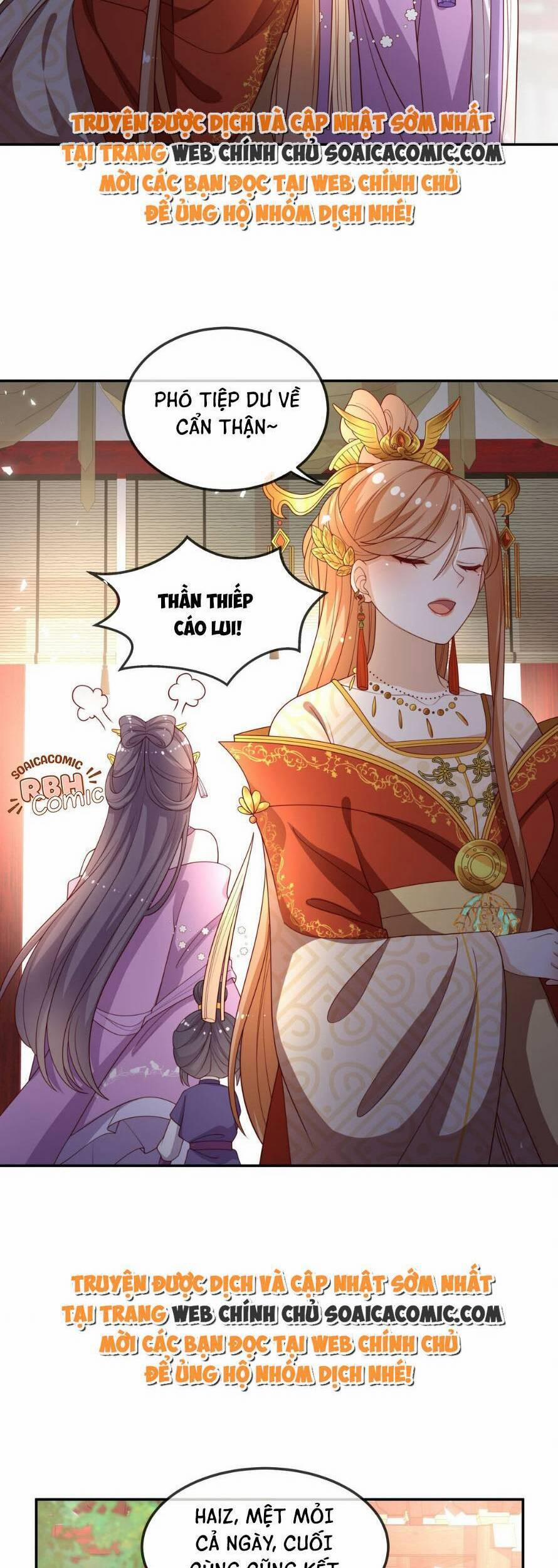 Trọng Sinh Trở Thành Hoàng Hậu Độc Ác Của Kẻ Thù 16 trang 19