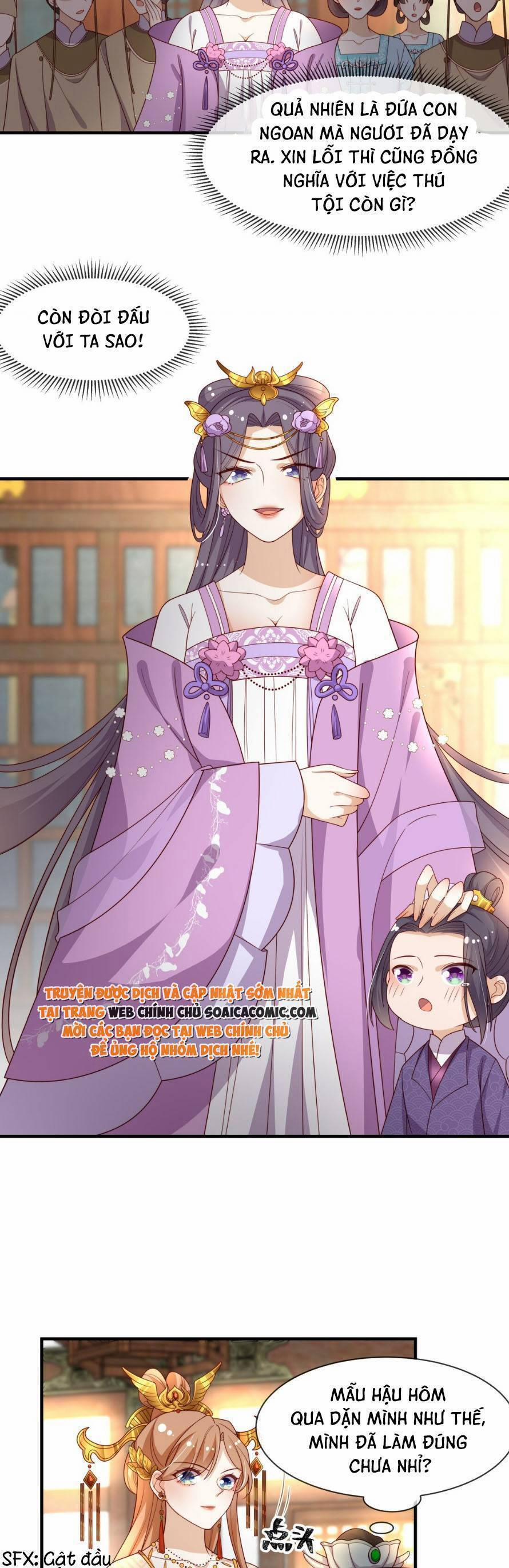 Trọng Sinh Trở Thành Hoàng Hậu Độc Ác Của Kẻ Thù 16 trang 2