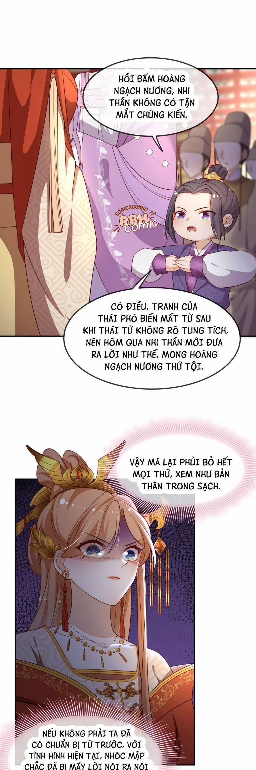 Trọng Sinh Trở Thành Hoàng Hậu Độc Ác Của Kẻ Thù 16 trang 7