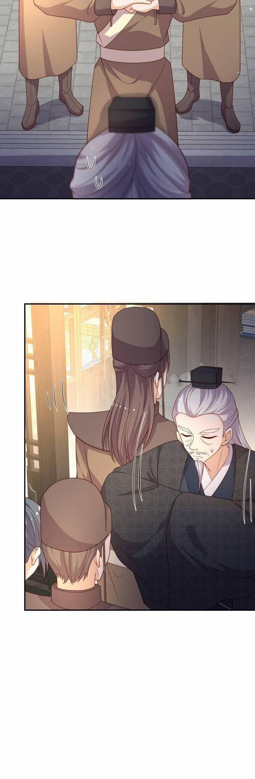 Trọng Sinh Trở Thành Hoàng Hậu Độc Ác Của Kẻ Thù 17 trang 12