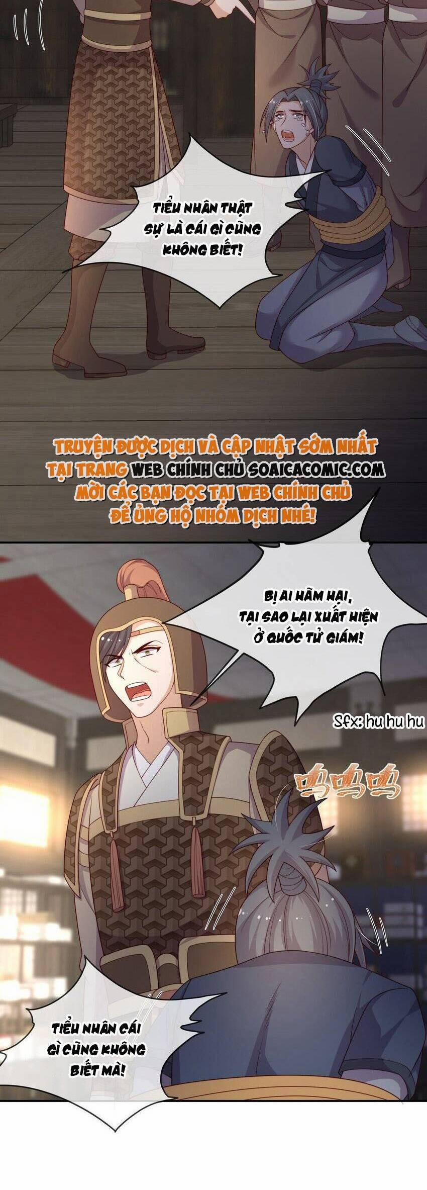 Trọng Sinh Trở Thành Hoàng Hậu Độc Ác Của Kẻ Thù 17 trang 15