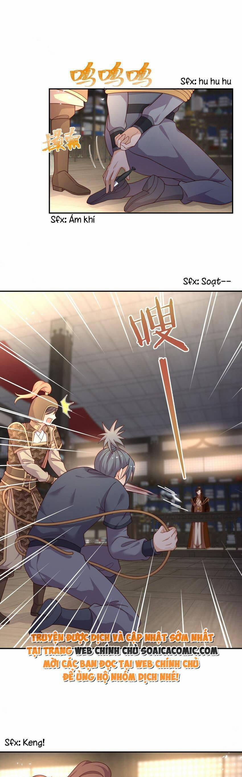 Trọng Sinh Trở Thành Hoàng Hậu Độc Ác Của Kẻ Thù 17 trang 16