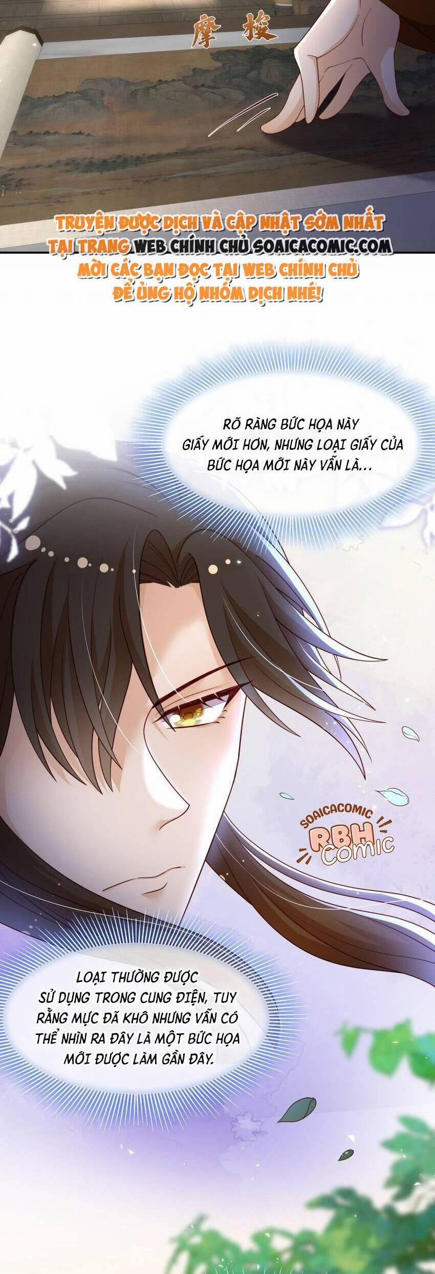 Trọng Sinh Trở Thành Hoàng Hậu Độc Ác Của Kẻ Thù 17 trang 21