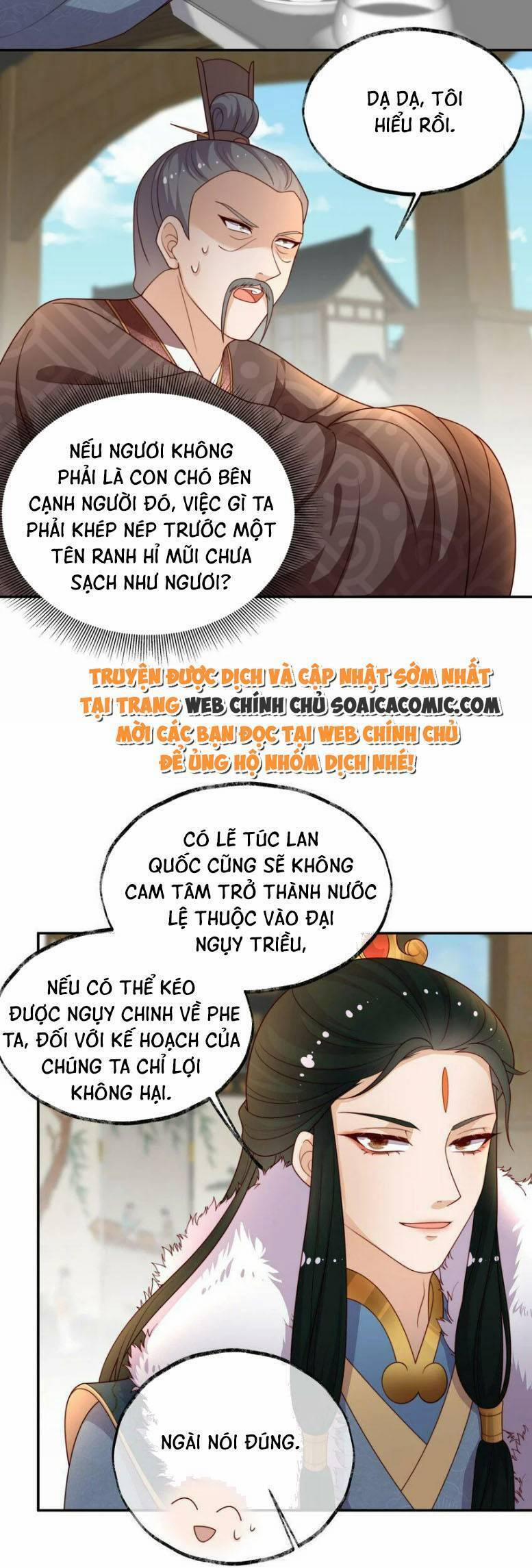 Trọng Sinh Trở Thành Hoàng Hậu Độc Ác Của Kẻ Thù 19 trang 12