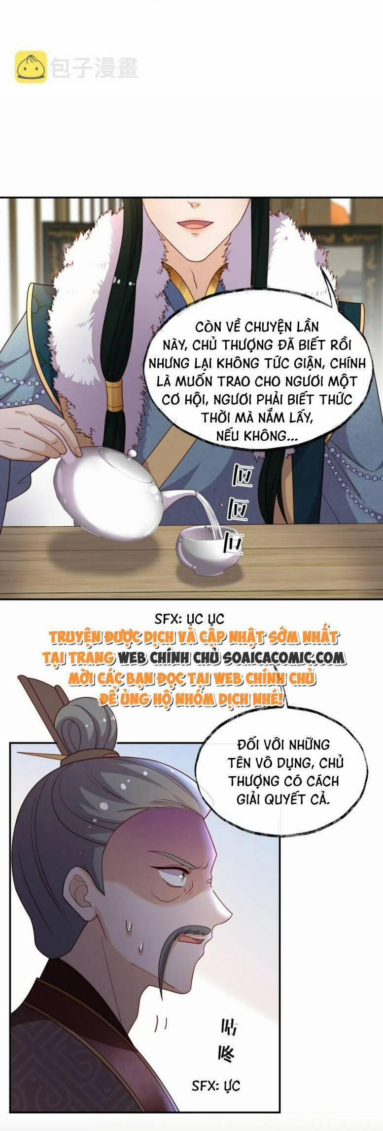 Trọng Sinh Trở Thành Hoàng Hậu Độc Ác Của Kẻ Thù 19 trang 13