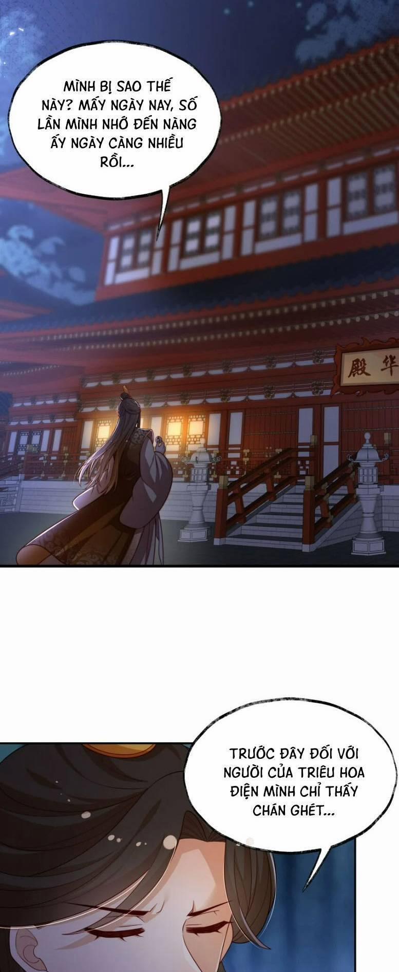 Trọng Sinh Trở Thành Hoàng Hậu Độc Ác Của Kẻ Thù 19 trang 18