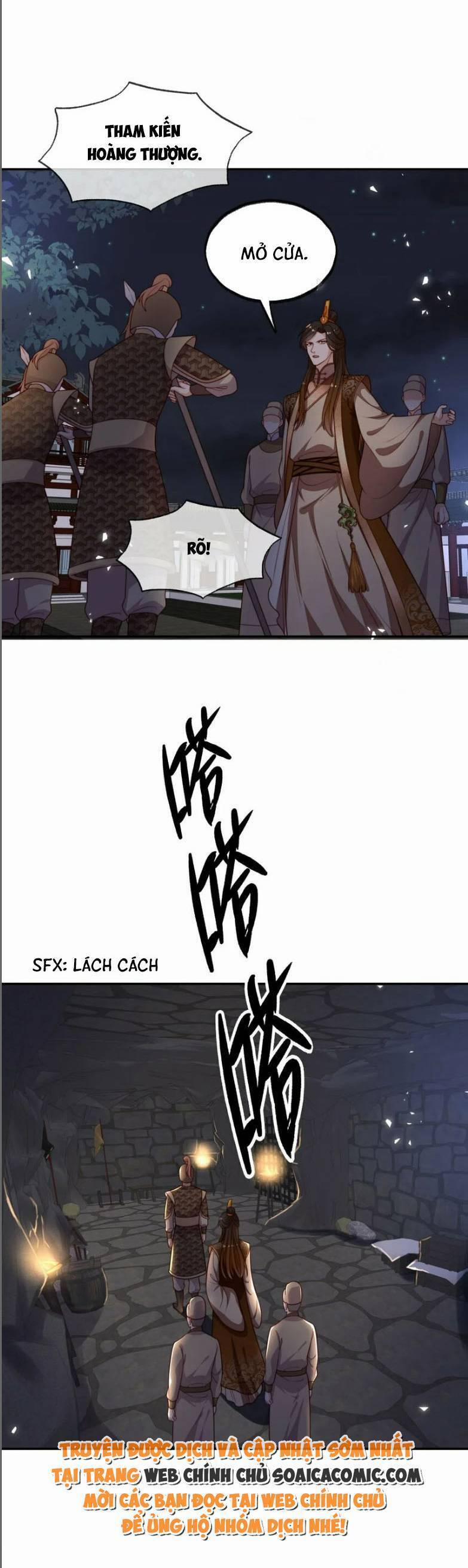 Trọng Sinh Trở Thành Hoàng Hậu Độc Ác Của Kẻ Thù 19 trang 2