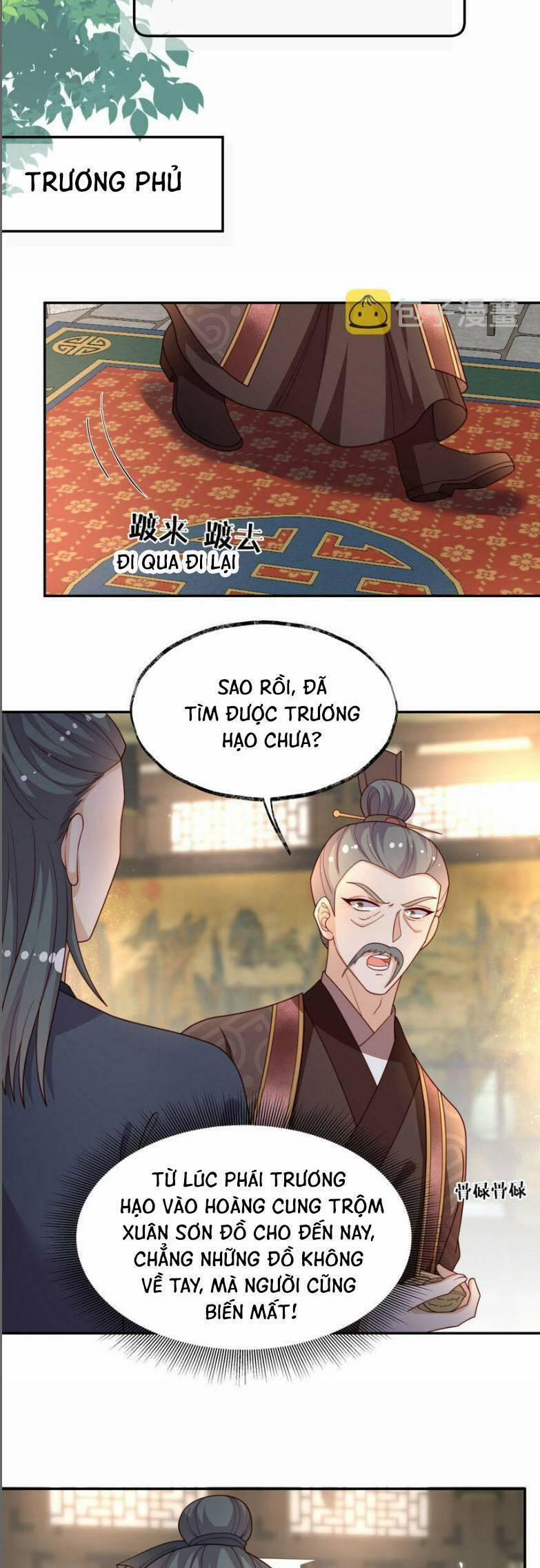 Trọng Sinh Trở Thành Hoàng Hậu Độc Ác Của Kẻ Thù 19 trang 6