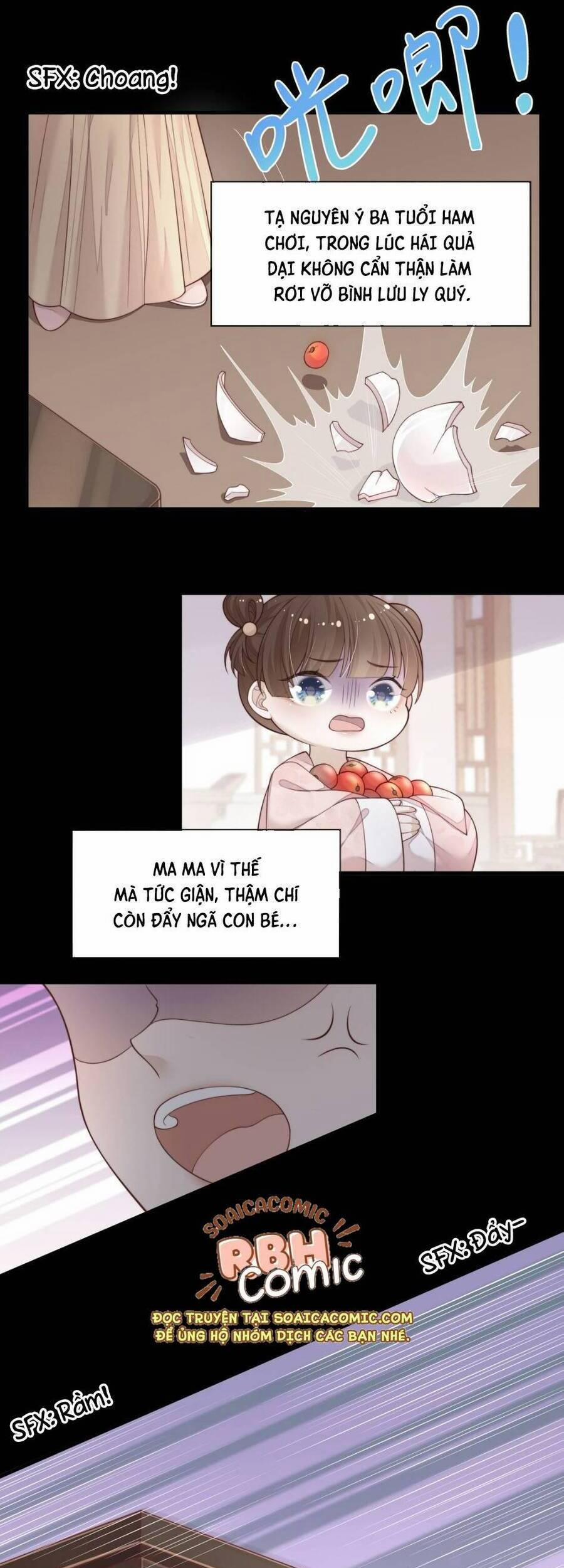 Trọng Sinh Trở Thành Hoàng Hậu Độc Ác Của Kẻ Thù 2 trang 13