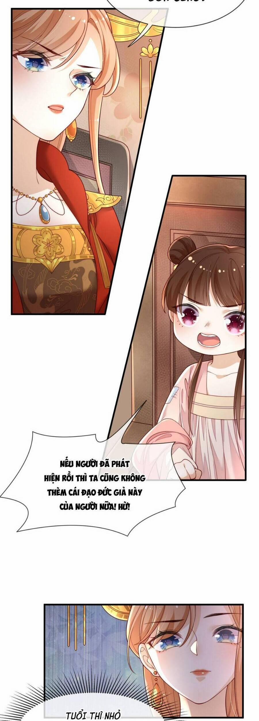 Trọng Sinh Trở Thành Hoàng Hậu Độc Ác Của Kẻ Thù 2 trang 18