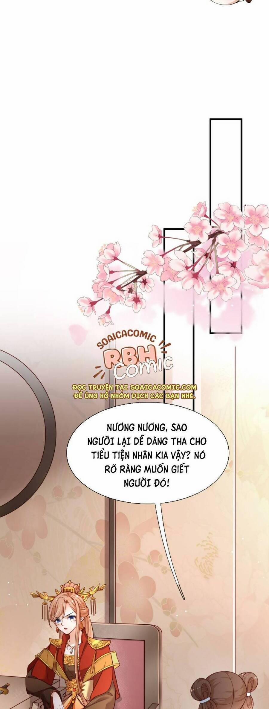 Trọng Sinh Trở Thành Hoàng Hậu Độc Ác Của Kẻ Thù 2 trang 21