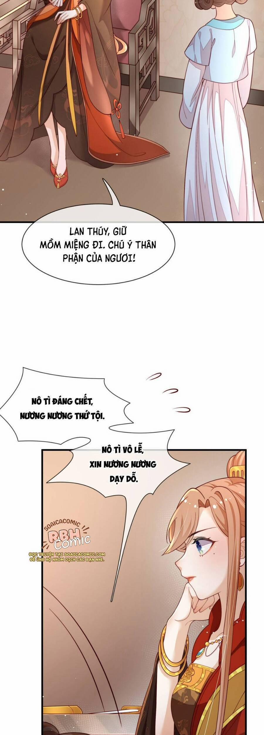 Trọng Sinh Trở Thành Hoàng Hậu Độc Ác Của Kẻ Thù 2 trang 22