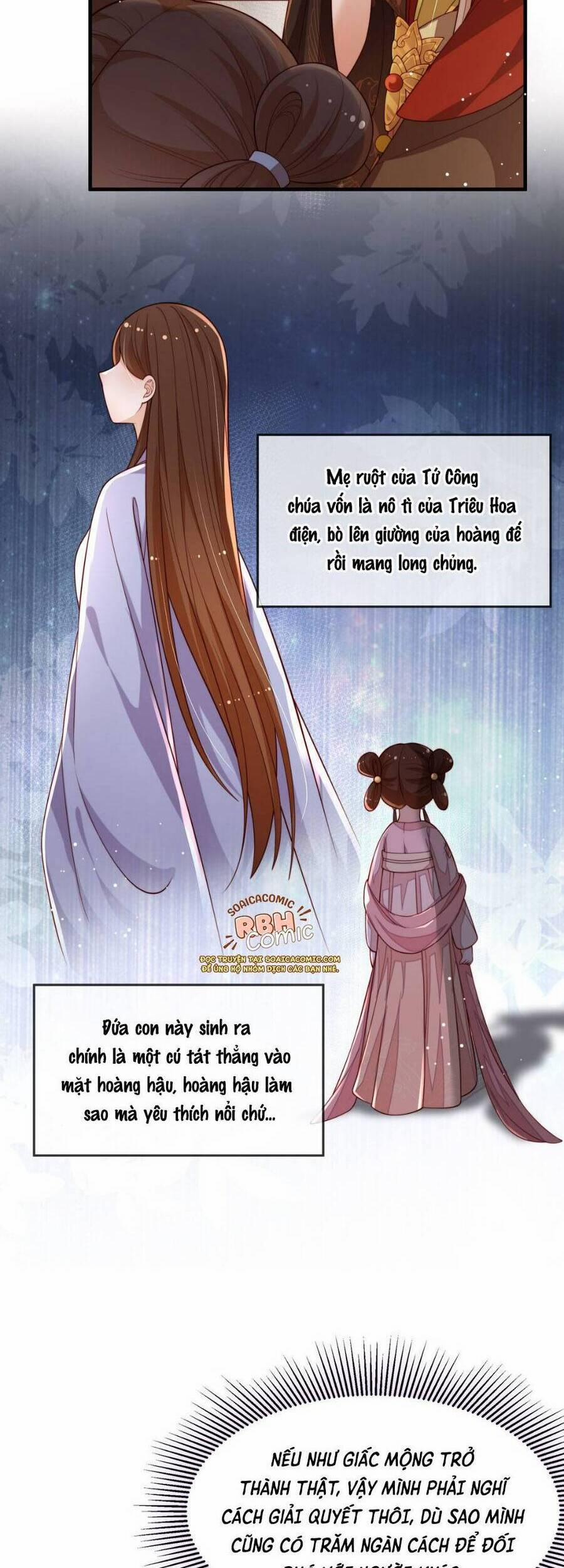 Trọng Sinh Trở Thành Hoàng Hậu Độc Ác Của Kẻ Thù 2 trang 23