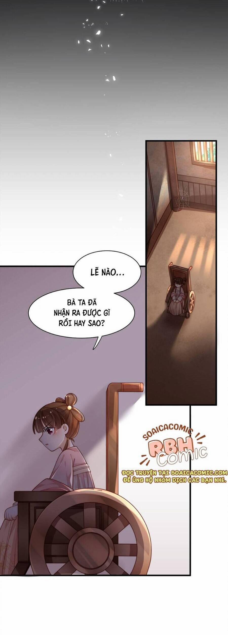 Trọng Sinh Trở Thành Hoàng Hậu Độc Ác Của Kẻ Thù 2 trang 25