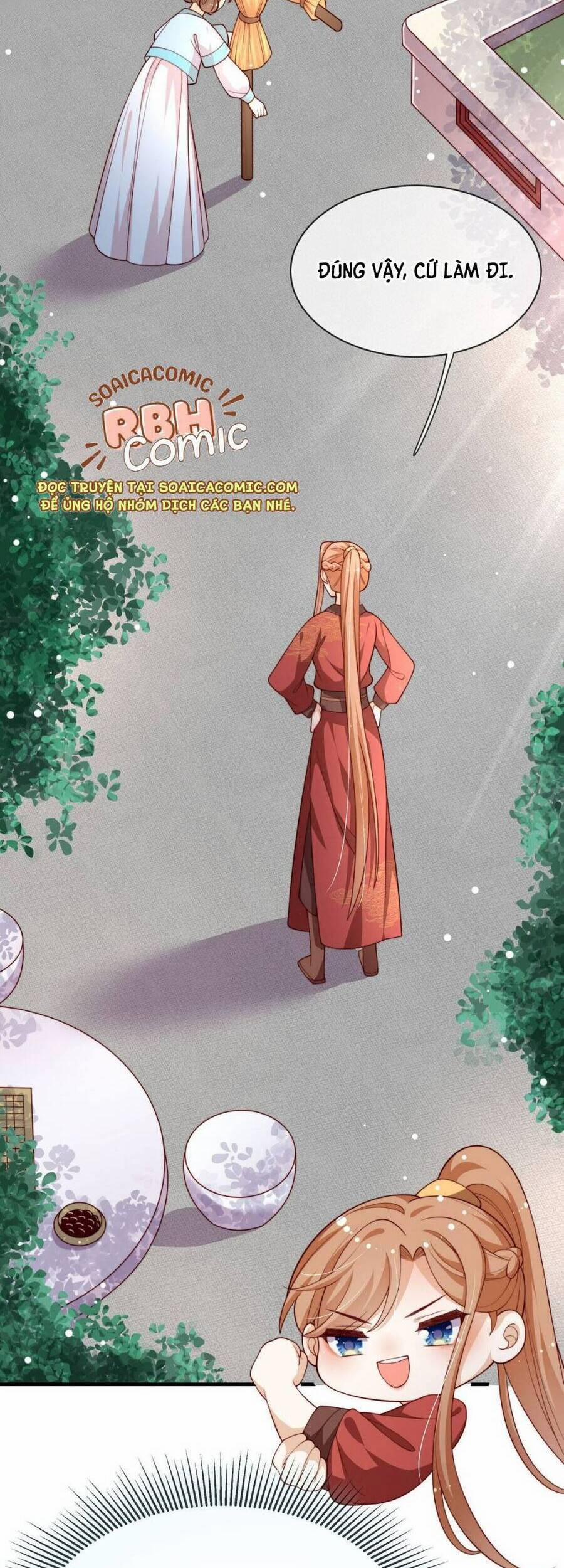 Trọng Sinh Trở Thành Hoàng Hậu Độc Ác Của Kẻ Thù 2 trang 27