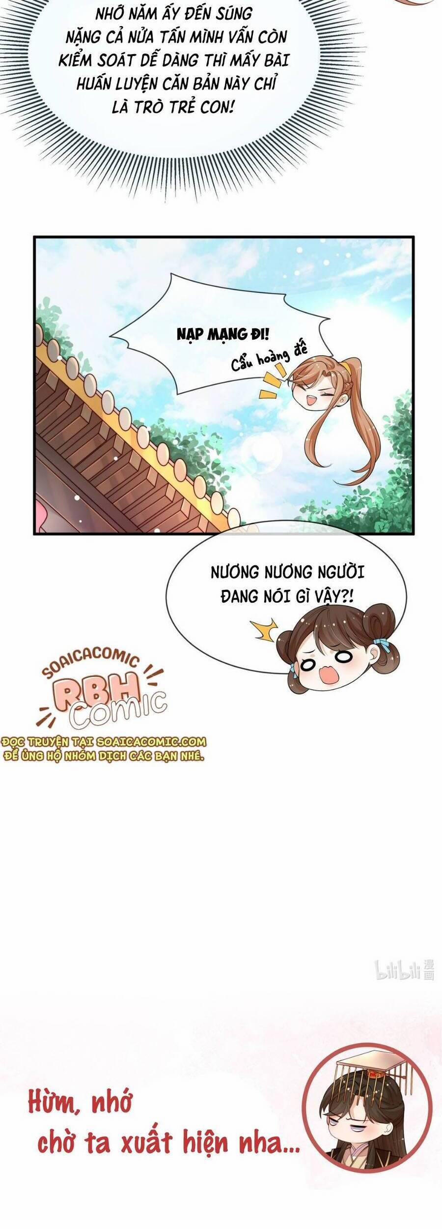 Trọng Sinh Trở Thành Hoàng Hậu Độc Ác Của Kẻ Thù 2 trang 28