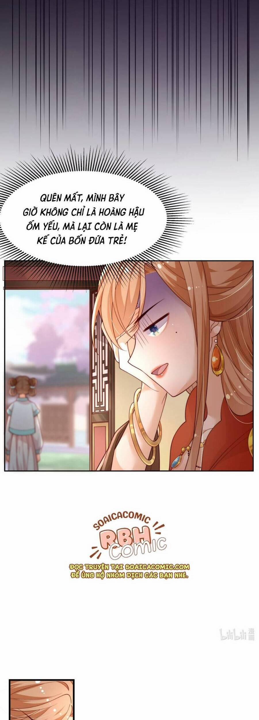 Trọng Sinh Trở Thành Hoàng Hậu Độc Ác Của Kẻ Thù 2 trang 7