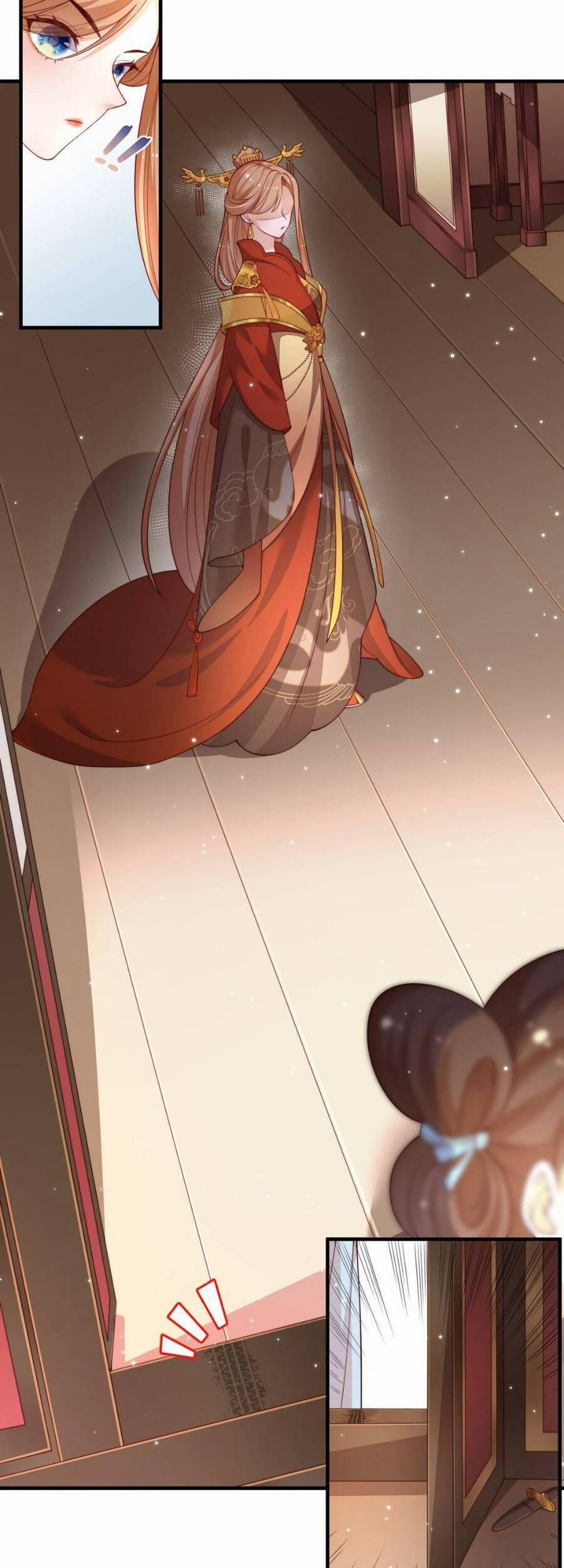 Trọng Sinh Trở Thành Hoàng Hậu Độc Ác Của Kẻ Thù 2 trang 8