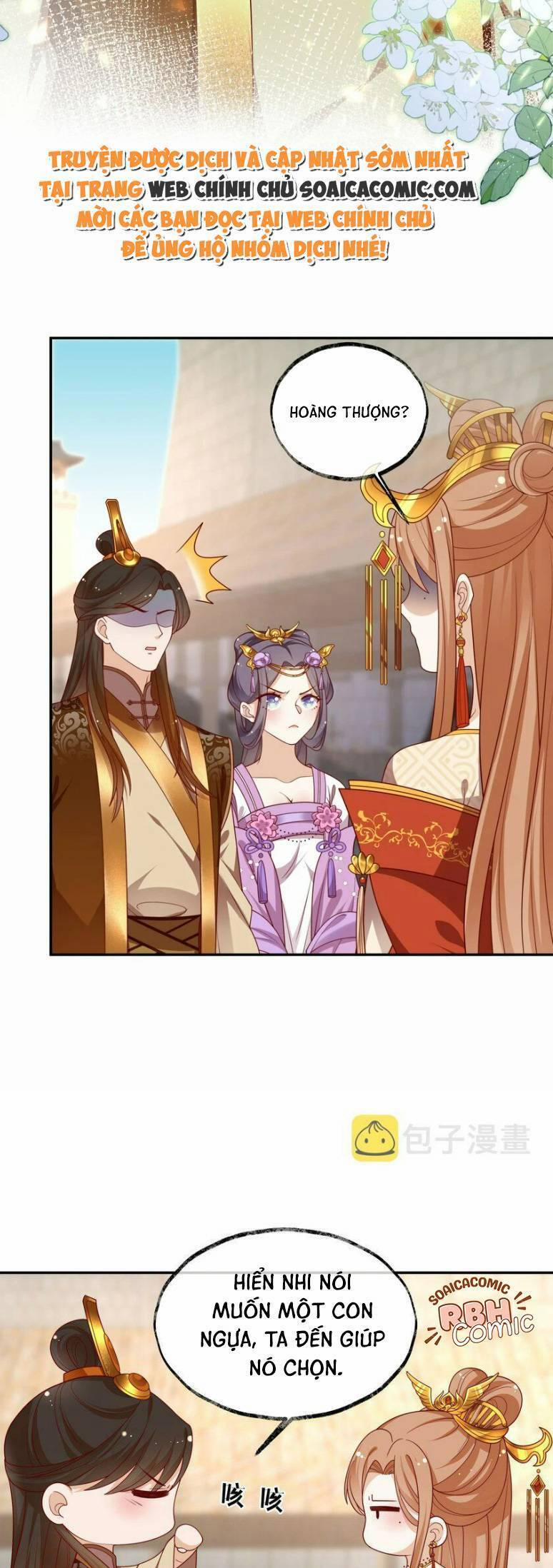 Trọng Sinh Trở Thành Hoàng Hậu Độc Ác Của Kẻ Thù 20 trang 12