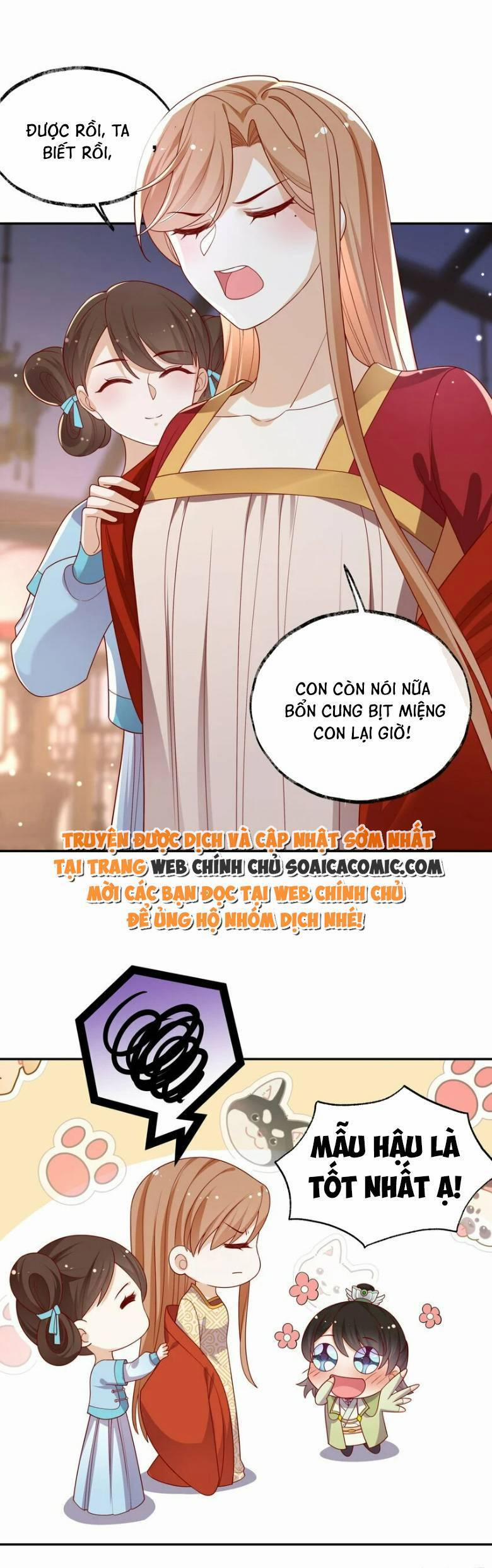 Trọng Sinh Trở Thành Hoàng Hậu Độc Ác Của Kẻ Thù 20 trang 6