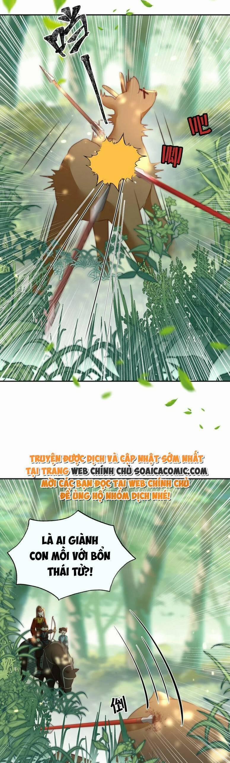 Trọng Sinh Trở Thành Hoàng Hậu Độc Ác Của Kẻ Thù 21 trang 22