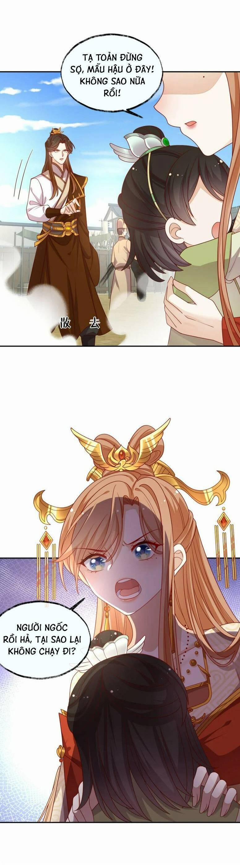 Trọng Sinh Trở Thành Hoàng Hậu Độc Ác Của Kẻ Thù 21 trang 3