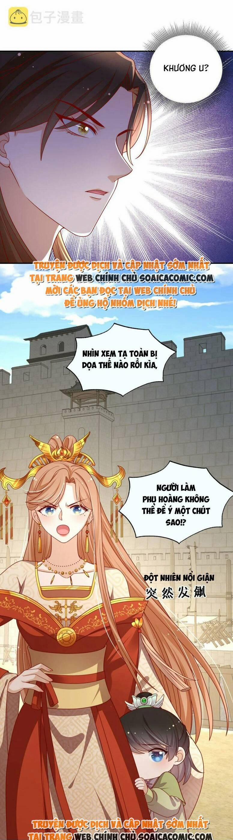 Trọng Sinh Trở Thành Hoàng Hậu Độc Ác Của Kẻ Thù 21 trang 4